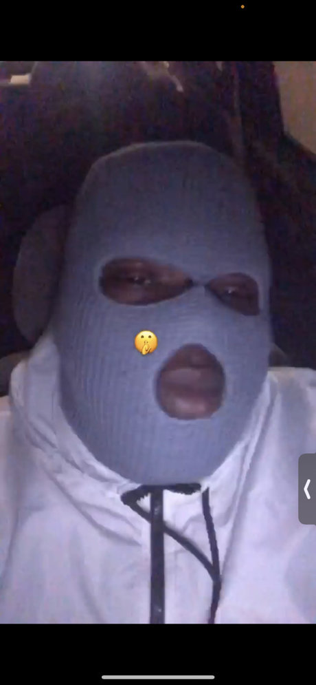 Masked Slayer model pornographic images