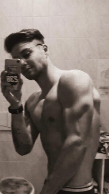 naked steve pornographic model archive