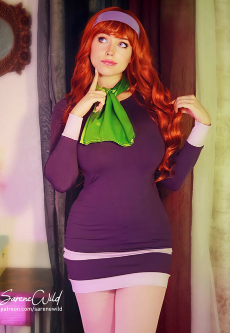 SareneWild beautiful pornstar image