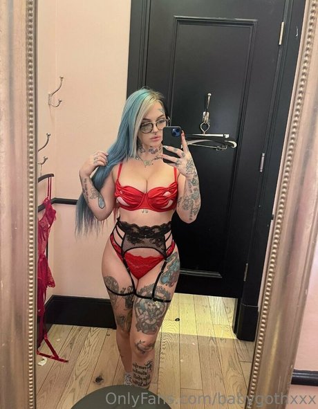 Baby Goth pornstar hot archive