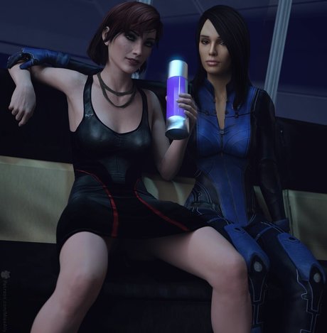 Mass Effect actress pictures