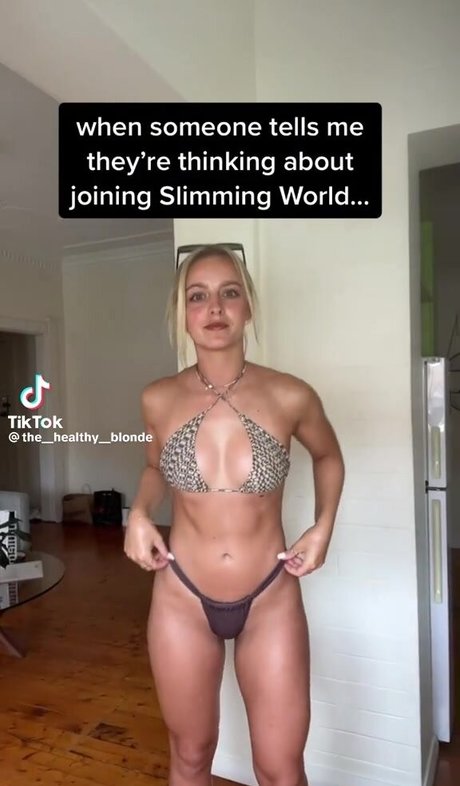 the__healthy blonde xxx actress photo