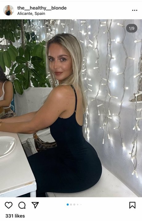 the__healthy blonde model pornographic galleries