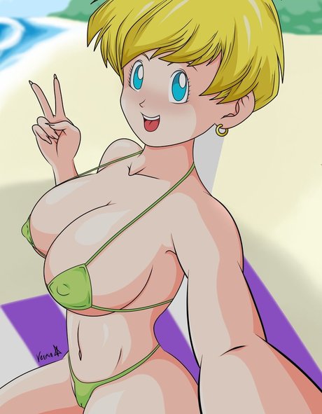 Dragon Ball Z model hot pics