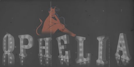 Ophelia model naked image