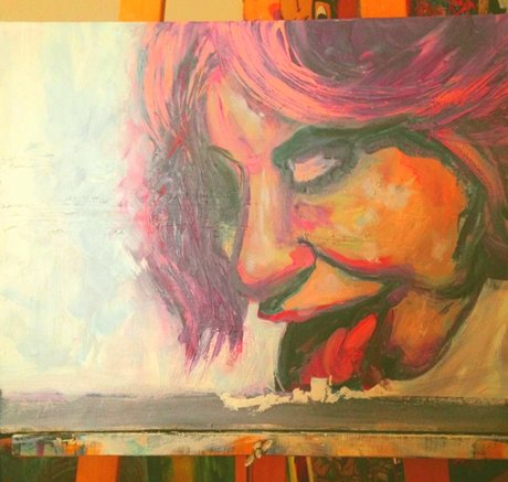 O La Leye art pornstar pic