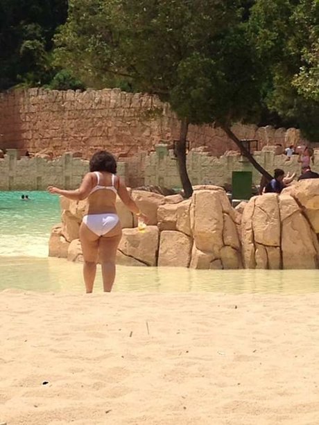 Miss Conceited model sexy picture