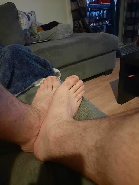 Papa bear foot naked star picture