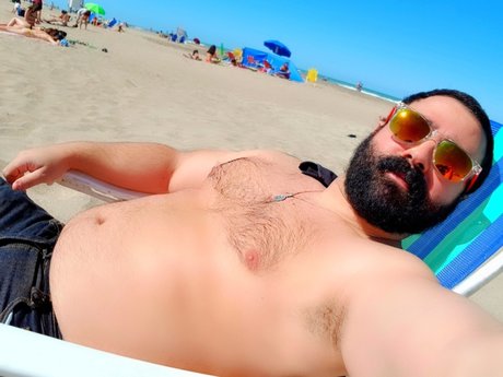 Pocket Bear nude model photo