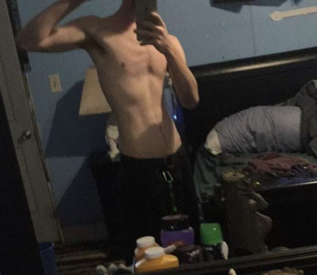 Riley Ruk perfect star pic