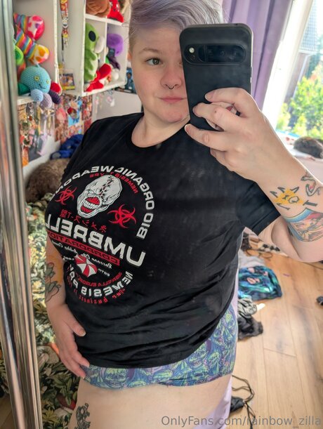 Rainbow Zilla free actress images