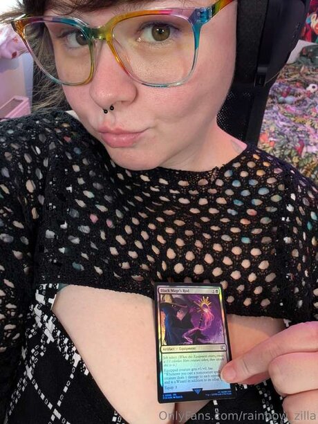 Rainbow Zilla pornstar xxx photos