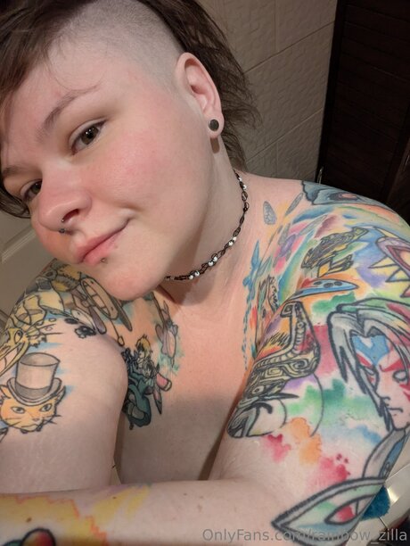 Rainbow Zilla sex actress pic