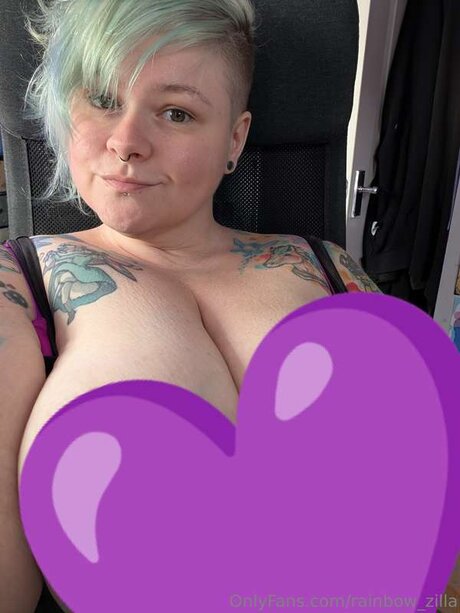 Rainbow Zilla pornographic actress img