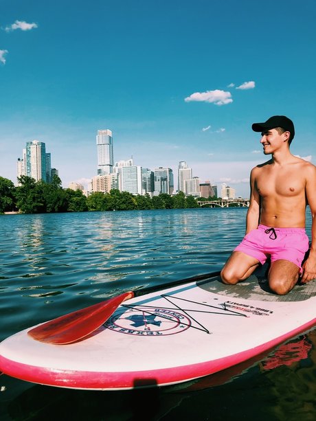 RonnieLuSavage model sexy picture