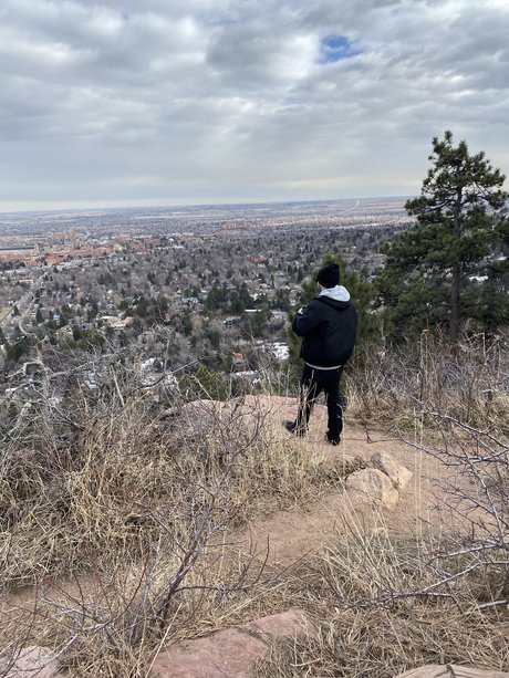 Marty McFly model pretty photo