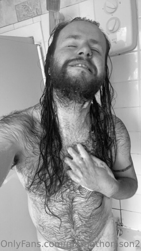 Martin Thomson nude model photos