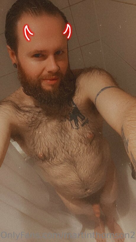 Martin Thomson model exclusive photo