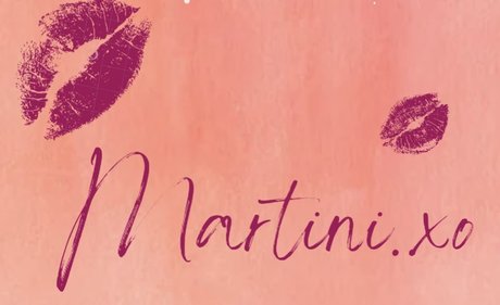 Martini XO sexy model pictures