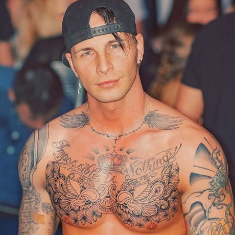 Markus The Prince exclusive model pic