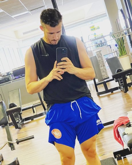 Matteo Vettori star hot picture