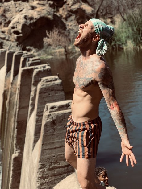 Dick Dickensen art star pic