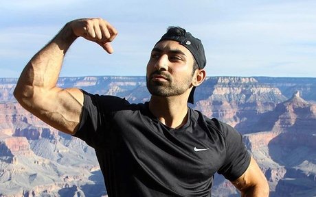 Liam King model top galleries