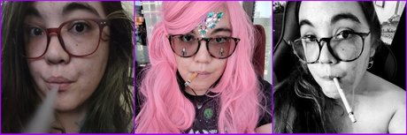 Melody Smokes xxx pornstar gallery