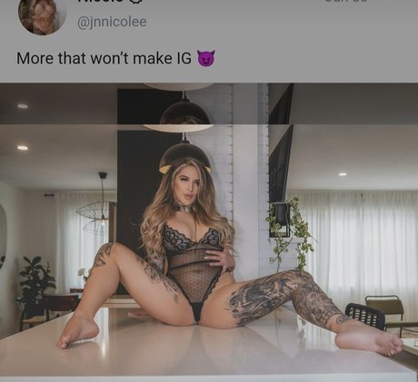 jnnicolee xxx model pic