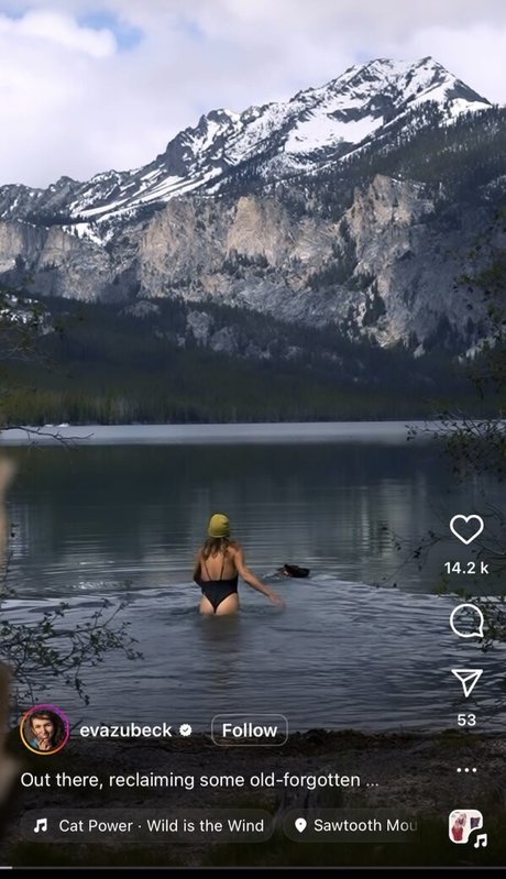 Eva Zu Beck beautiful actress picture