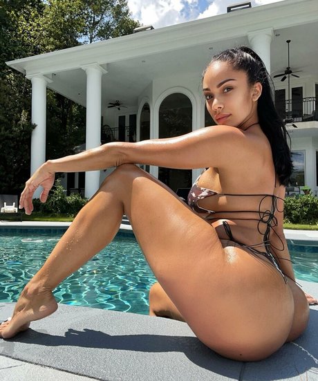 Erica Mena hd model photos