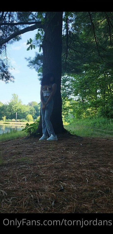 tornjordans model exclusive archive