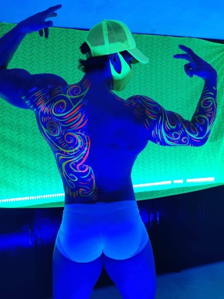 ANDRE STRIPER exclusive model photos