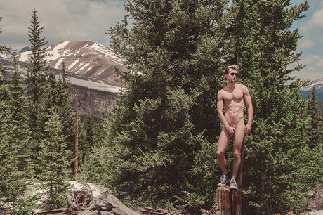 Michael Andrew erotic model pic