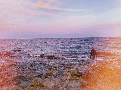 Power Vers star exclusive photo