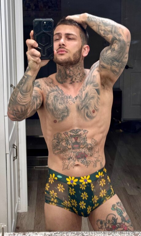 Michael A Hoffman adult model pic