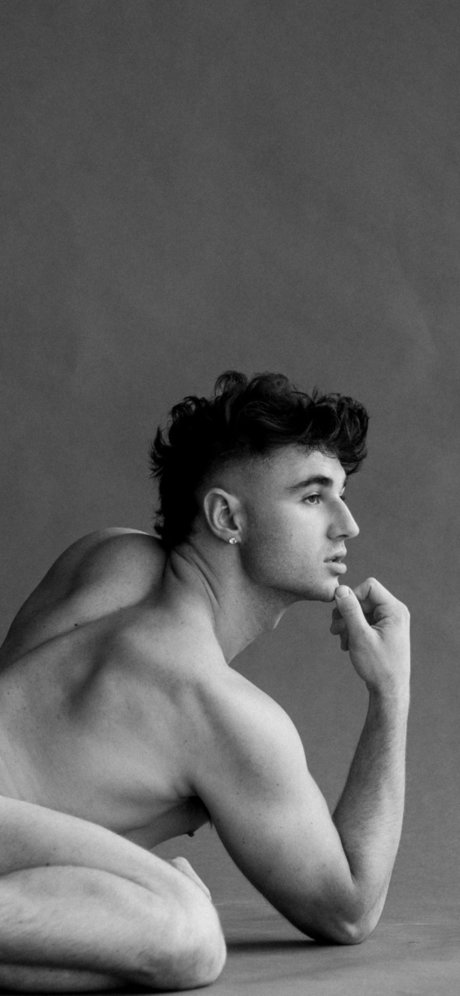 Michael Boston pretty model image