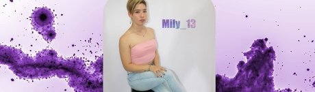Mily 13 beautiful model pic