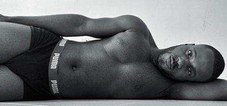 Jerry Black pornographic model picture