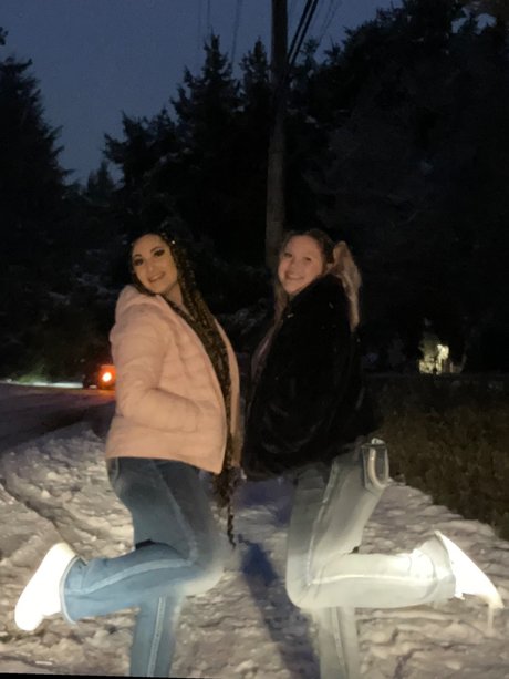 hannah amp amp olivia top model images