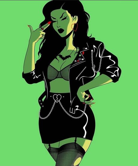 Coffinkitty nude star image