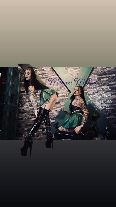 MistressMPain exclusive model archive