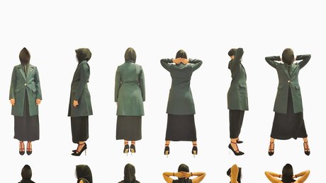 Hijabi Adventure best actress image