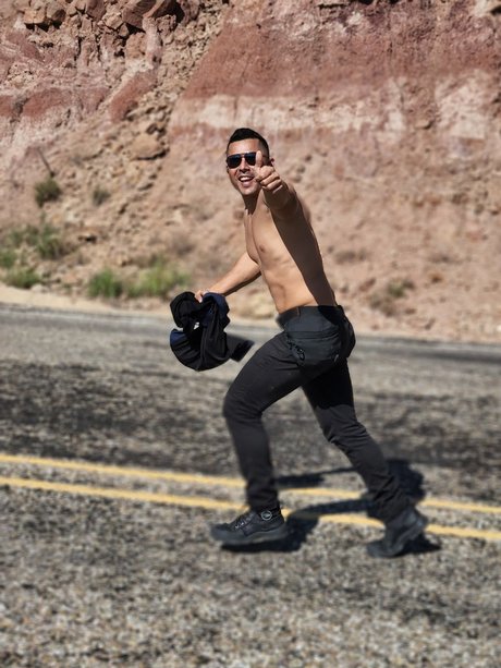 Yojan Sanz pornstar naked image