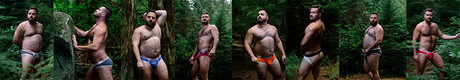 Huzzbearz in Underwearz xxx model gallery