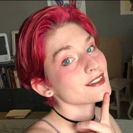 Half Elf Girlfriend pornographic model pic