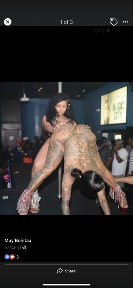 Moolah Dior star nude gallery