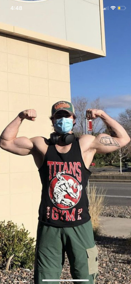 John Lights star naked images