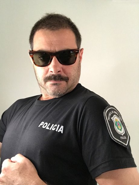 Daddy Moustache model pic