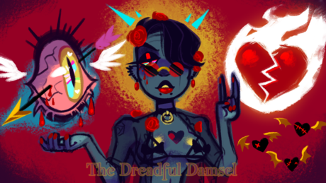 The Dreadful Damsel high quality star gallery